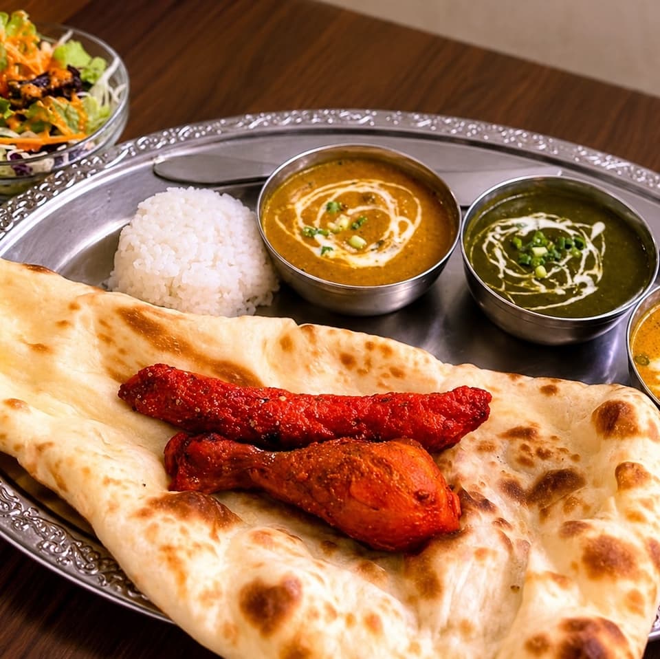 Dashain Autumn Harvest Course: Tandoor-Roasted Mutton and Two Curries, 9 dishes with 2 hours all-you-can-drink, ¥4,000