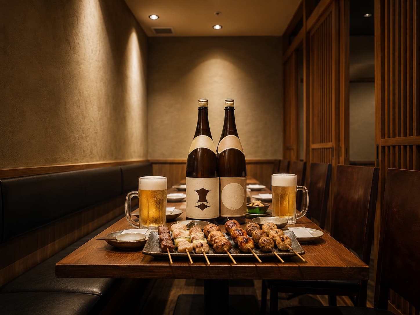 松コース【2.5時間 飲み放題つき・団体宴会No.1】