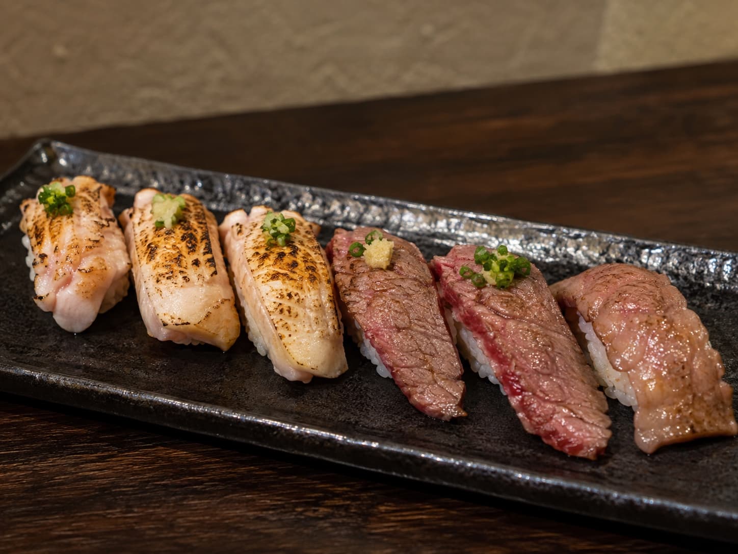 極上プレミアムコース【2.5時間 飲み放題つき・しゃぶすき×肉寿司】