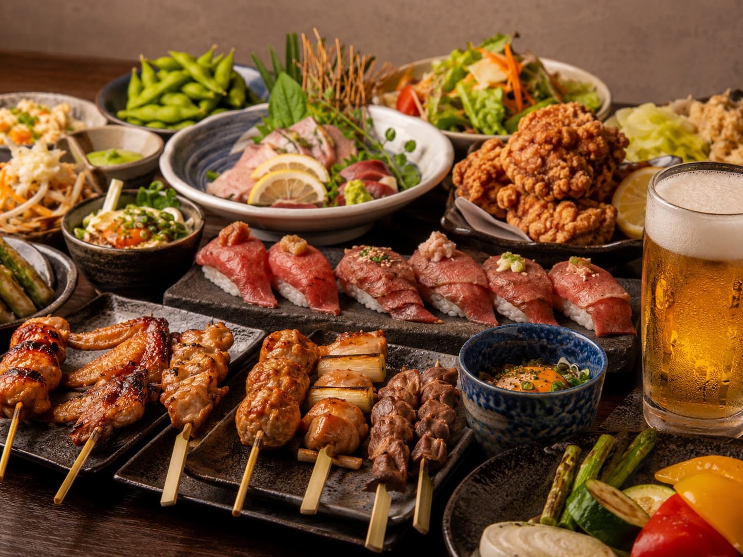 鳳凰コース【2.5時間 飲み放題つき・食べ放題】