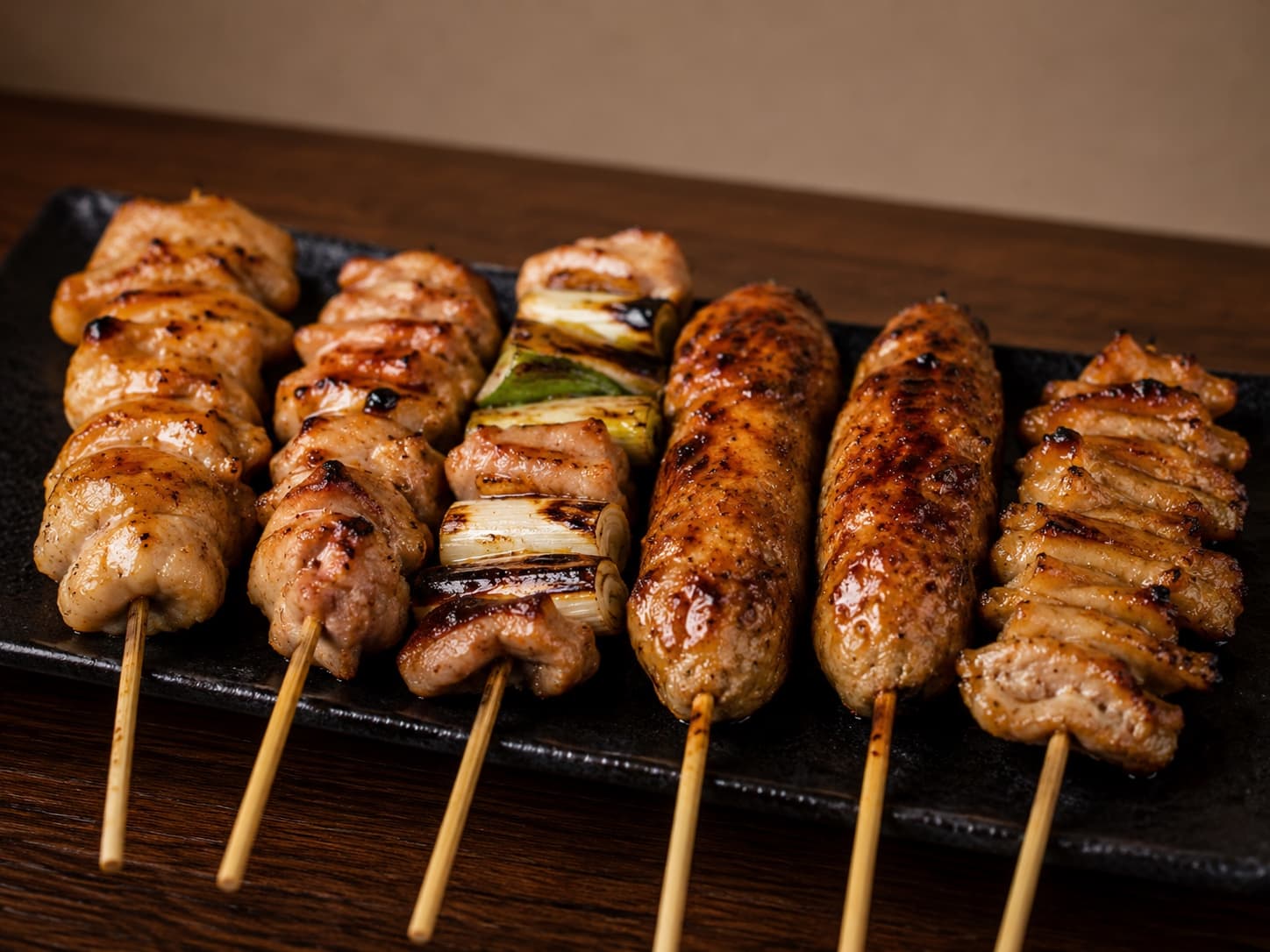 鶴龍コース【2.5時間 飲み放題つき・焼き鳥食べ放題】