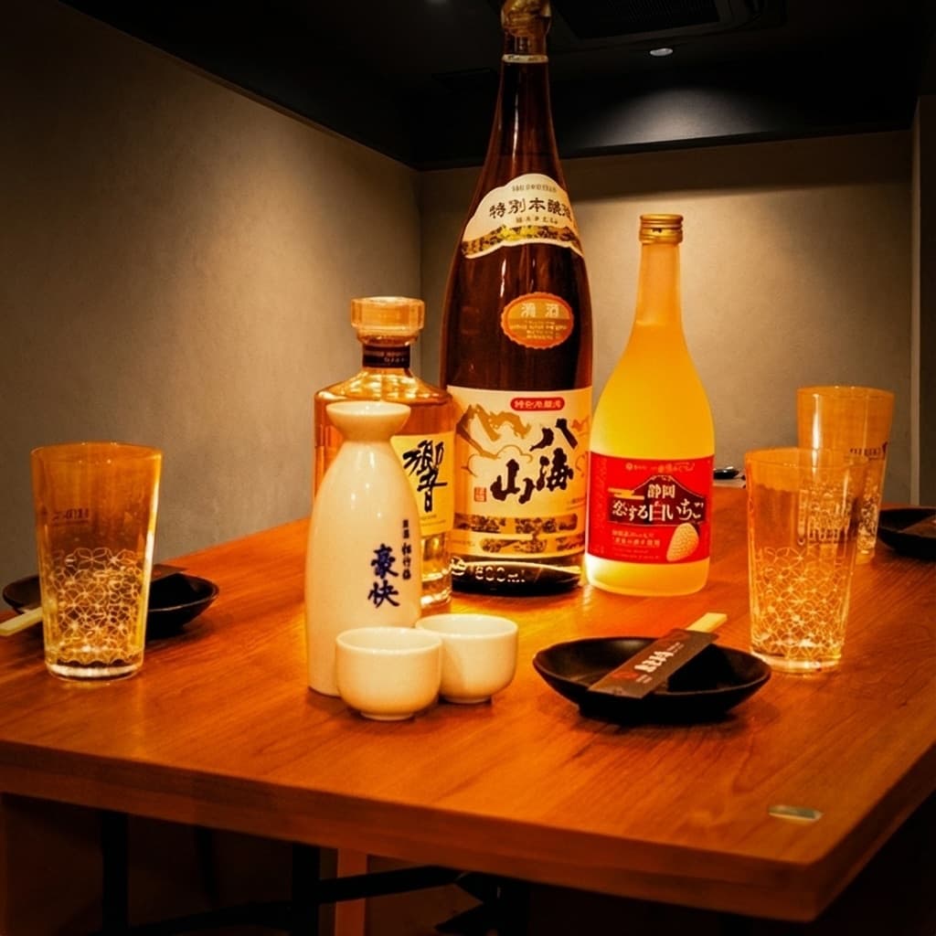 たっぷり飲める豊富なドリンク