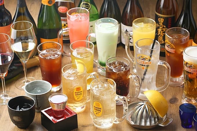 【Recommended for Drinks & Banquets!】90-minute All-You-Can-Drink only, including Draft Beer (No Food)