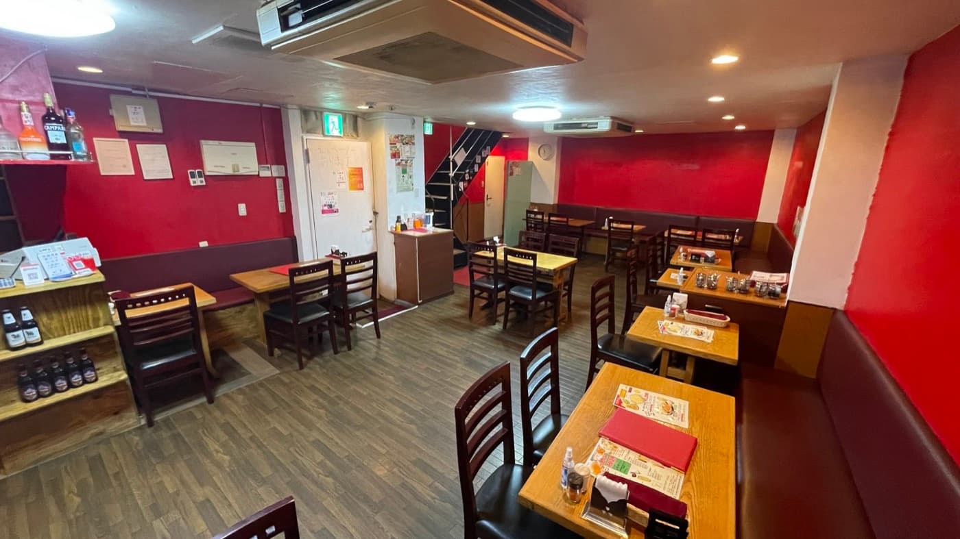 店内写真