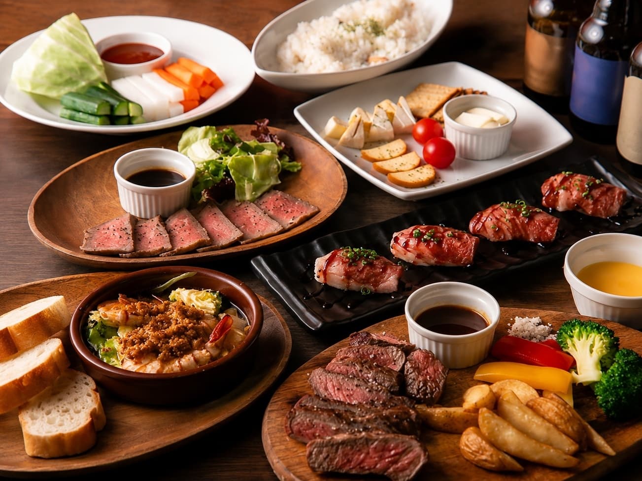 アジアンダイニング&厳選肉バル AZITO 大宮店の写真