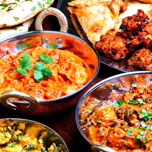 Popular No. 1: The 'maya Indulgence Course' where you can enjoy 50 kinds of Indian and Tibetan dishes 《With 2 hours all-you-can-drink, ¥3,500》