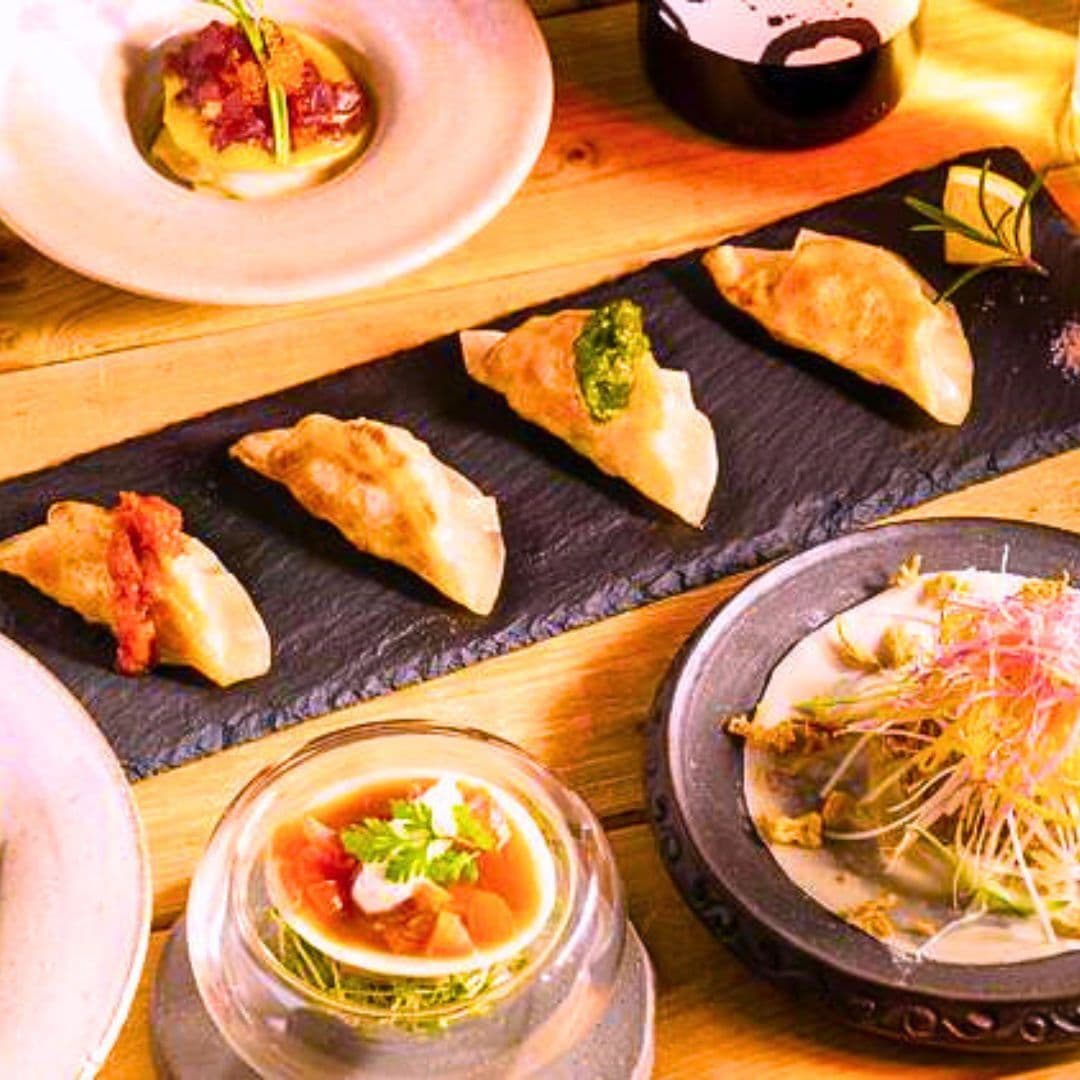 Limited to after 8 PM: Second Party Plan! All-you-can-drink + manager's recommended dishes including our homemade gyoza. 5 dishes, 2 hours all-you-can-drink, 3,000 yen.