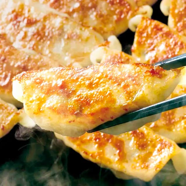 《Mita Gyoza ◆ Popular No. 1》Enjoy refillable jumbo gyoza and special shrimp mayo with the 'Mita Gyoza Course'《10 dishes, 2.5-hour all-you-can-eat and drink, ¥3,800》