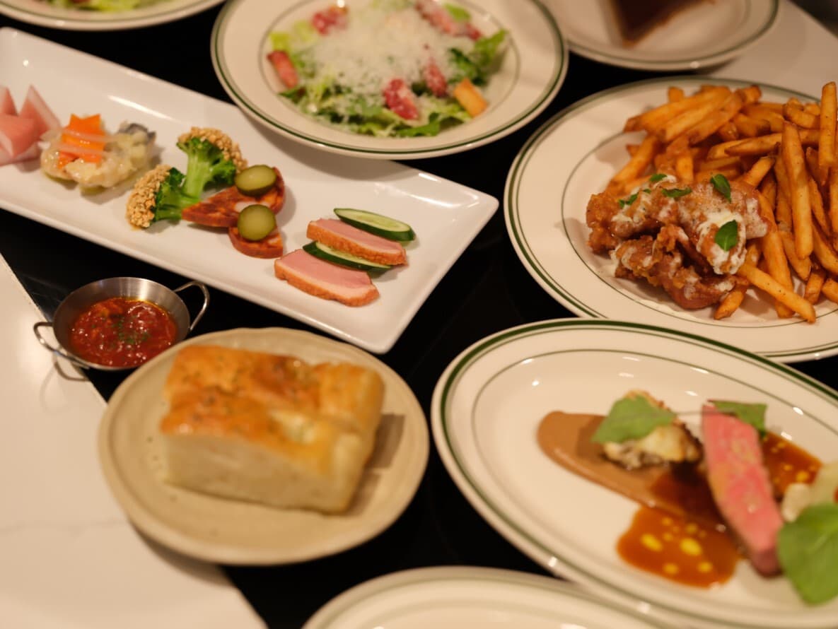 ¥6,800 course. Dinner 6-dish plan with wagyu beef cheek red wine stew!