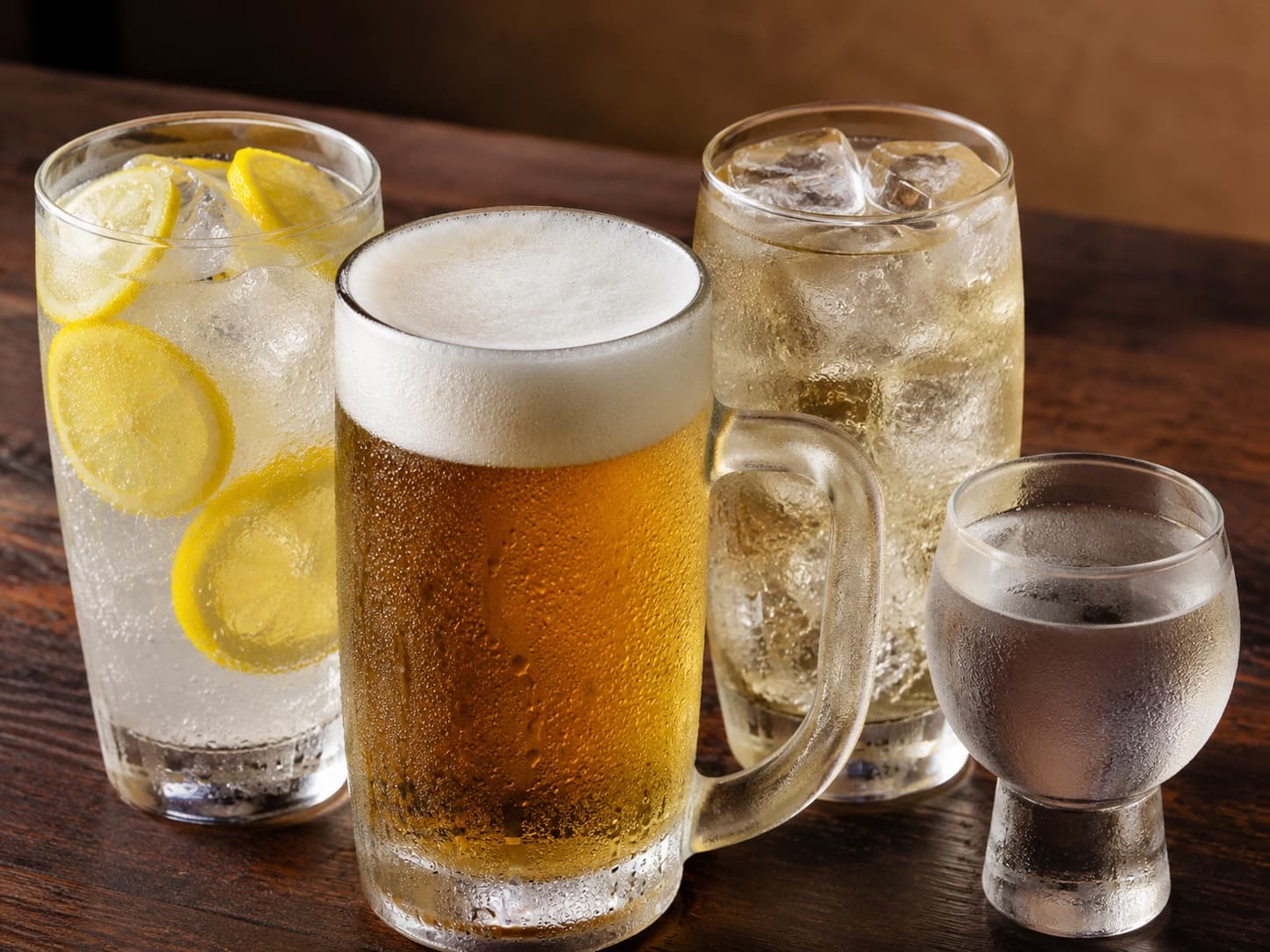 単品飲み放題【2時間 飲み放題・当日OK】