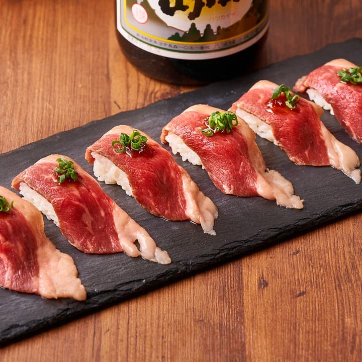 とろける肉寿司