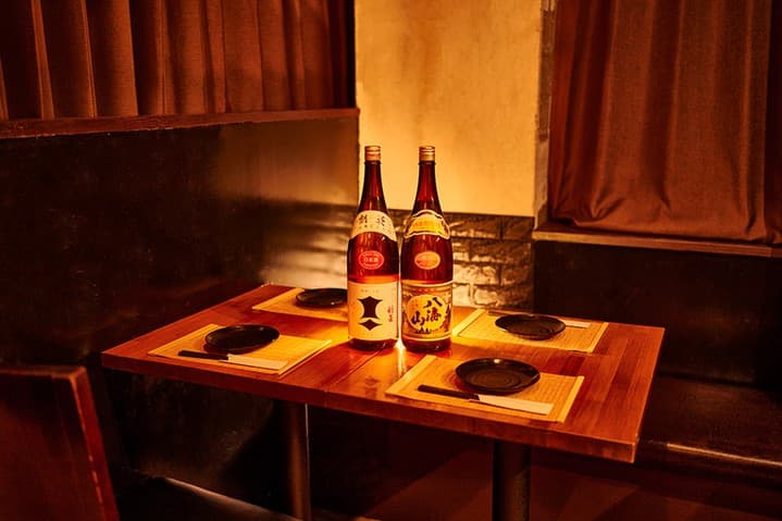 4名様用の個室