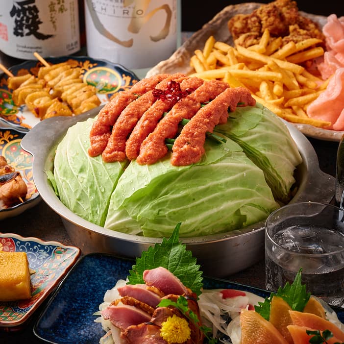 Over 60 varieties! Accepting reservations daily! Premium all-you-can-drink plan 2 hours ¥1,480 (with draft beer).