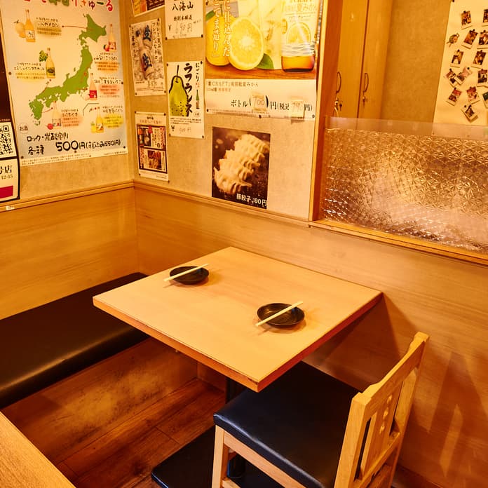 店内写真