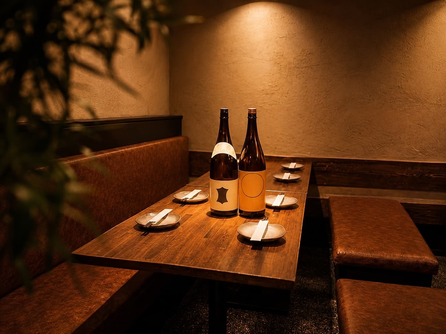 Table-only reservations: Order your favorite dishes on the day.