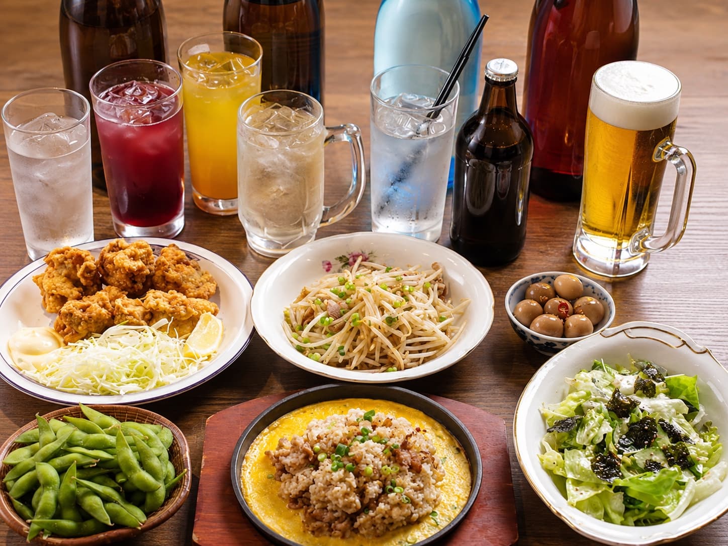 【月曜日~木曜日】◆驚きのコスパ◆ ハイボールやサワー♪ 1199円 2時間飲み放題!!