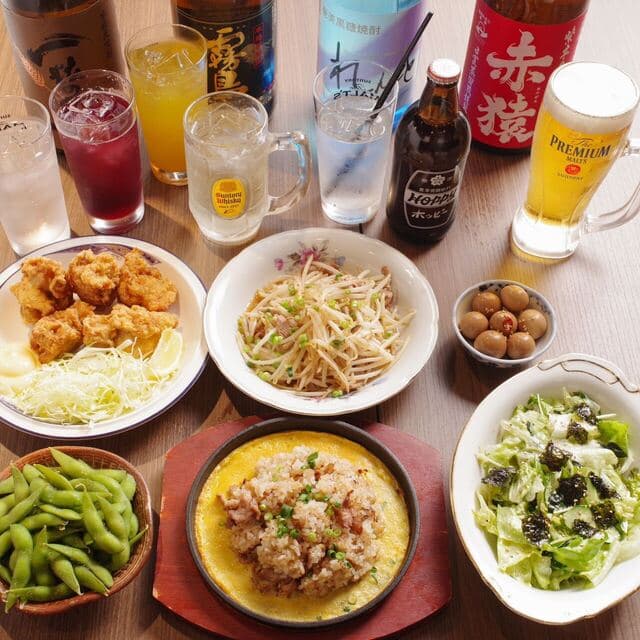 3時間飲み放題!!驚きのコスパ!! 【月曜日~木曜日限定】 ハイボールやカクテルなど