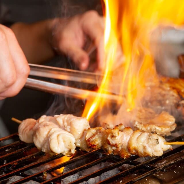 炭焼 焼き鳥 軒の写真