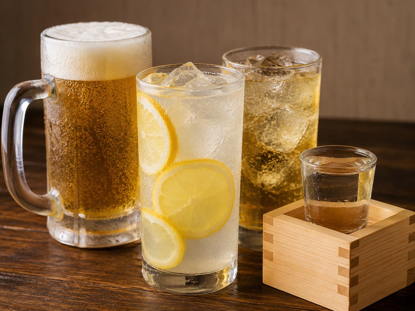 二次会3品飲み放題【2時間】